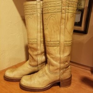Vintage Frye black label boots size 7.5